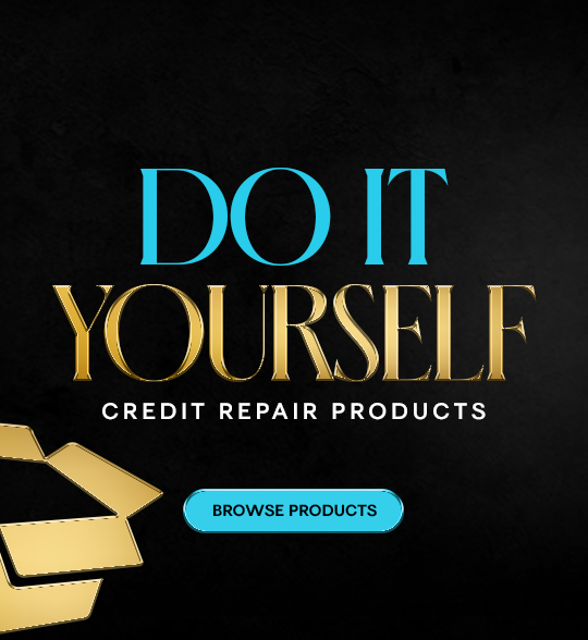Do It Yourself Credit Repair Products