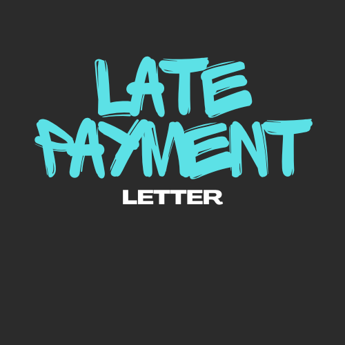 LATE PAYMENT LETTER