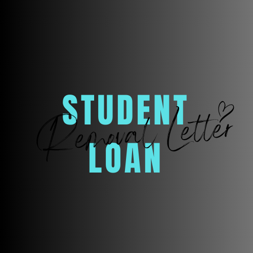 Student Loan Letter