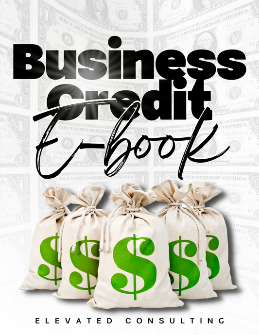 Business Credit E-book