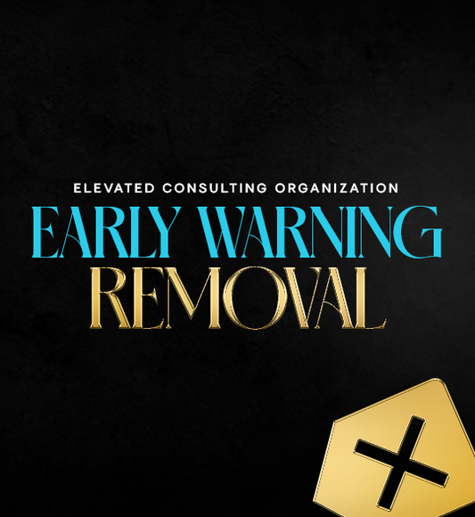 Early Warning Removal