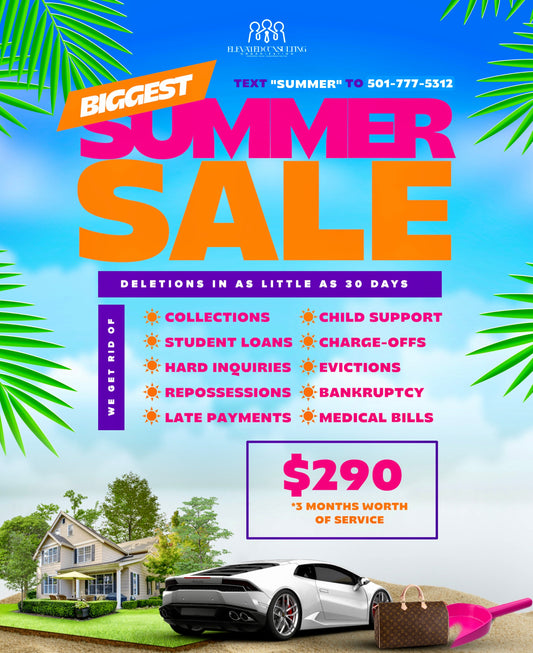 BIGGEST SUMMER SALE☀️