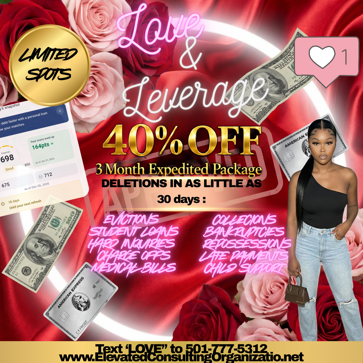 Love & Leverage Sale