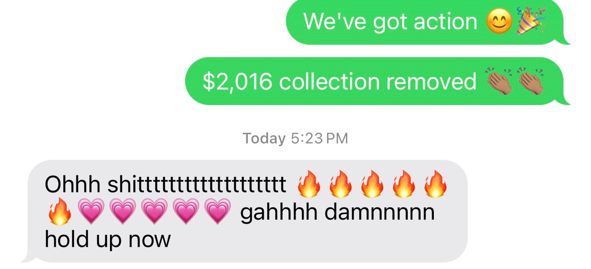 Client Testimonial $2016 Collection Removed