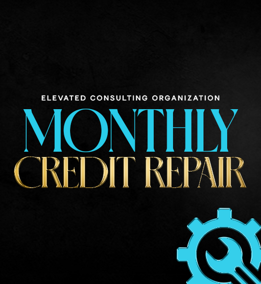 Monthly Credit Repair